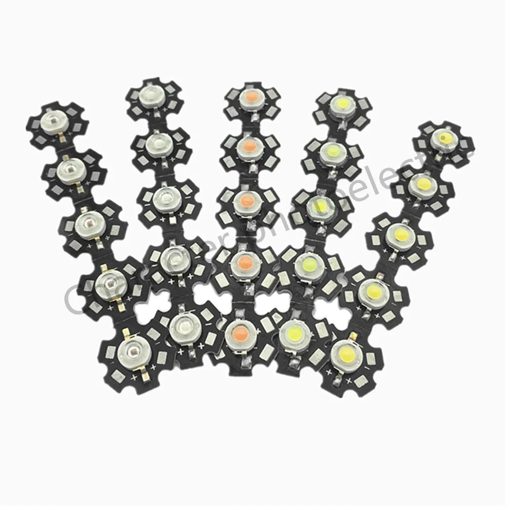 Рисунок 4 - 1 Вт 3W Высокая мощность теплый