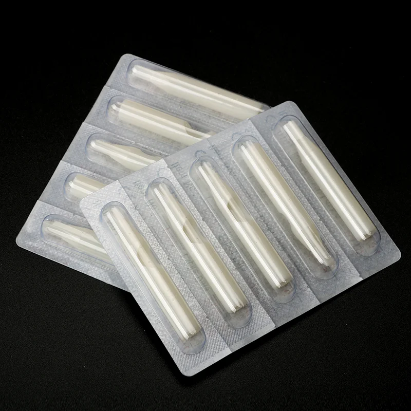 100Pcs Disposable Tattoo Nozzle Tips Assorted for 3R 5R 7R 9R 11R 13R 15R 5M 7M 9M 11M 13M 15M Tattoo Needles Magnum Steriled