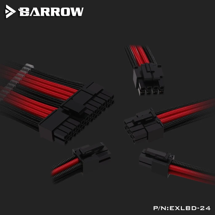 Удлинительные кабели от Папа мама используемые для 24 контактной материнской