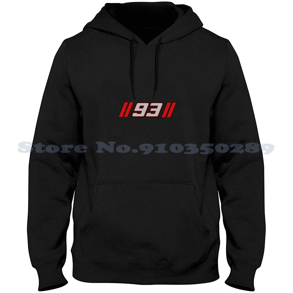 

Mark Marquez 93 Long Sleeve Hoodie Sweatshirt Mark Marquez Mark 93 Moto Marquez Motorcycle Monster Pilot Racing Gp Biker Race