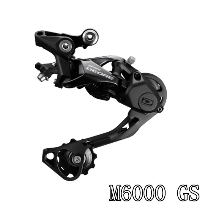 SHIMANO DEORE RD M6000 M610 Shadow задний переключатель Горный велосипед M6000 GS SGS MTB переключатель 10-speed 20/30-speed