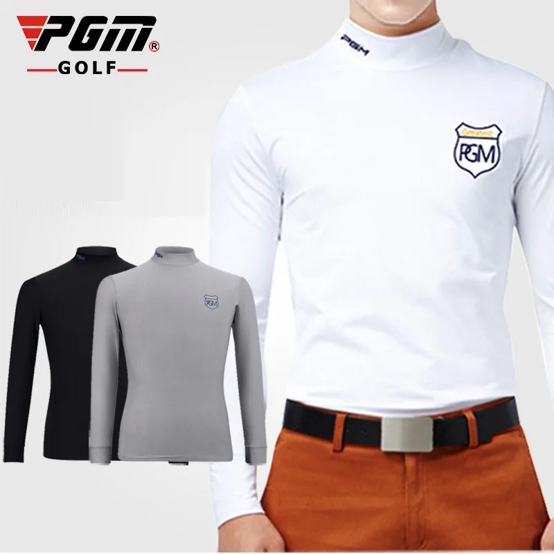 Подлинная Одежда для гольфа мужские рубашки с длинным рукавом футболки дышащие