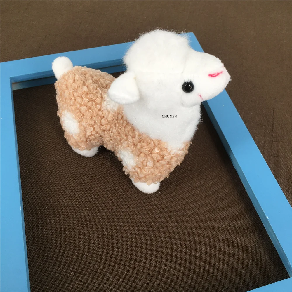 48 шт./лот 10 см мягкая плюшевая игрушка Свадебная лошадь аксессуары животное|toy