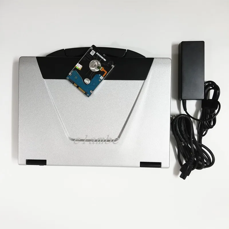 CF52 Toughbook I5 4 Гб ноутбук с 500hdd Window7 универсальный диагностический Диагностика alldata/