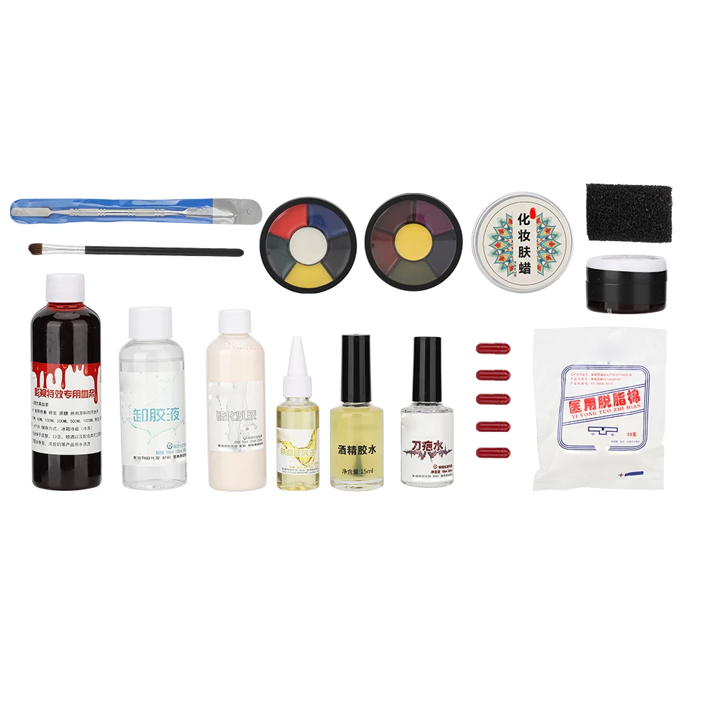 Воск для макияжа на Хэллоуин лица тела шрама носа сцены с особым эффектом| |