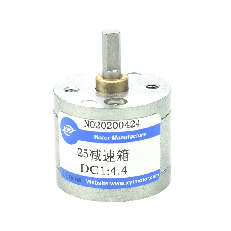 

25mm Reducer Can Be Equipped with 300/310/2418/370/371 Micro DC Motor Spur Gearbox DC Electric Motor Gearbox Accessories