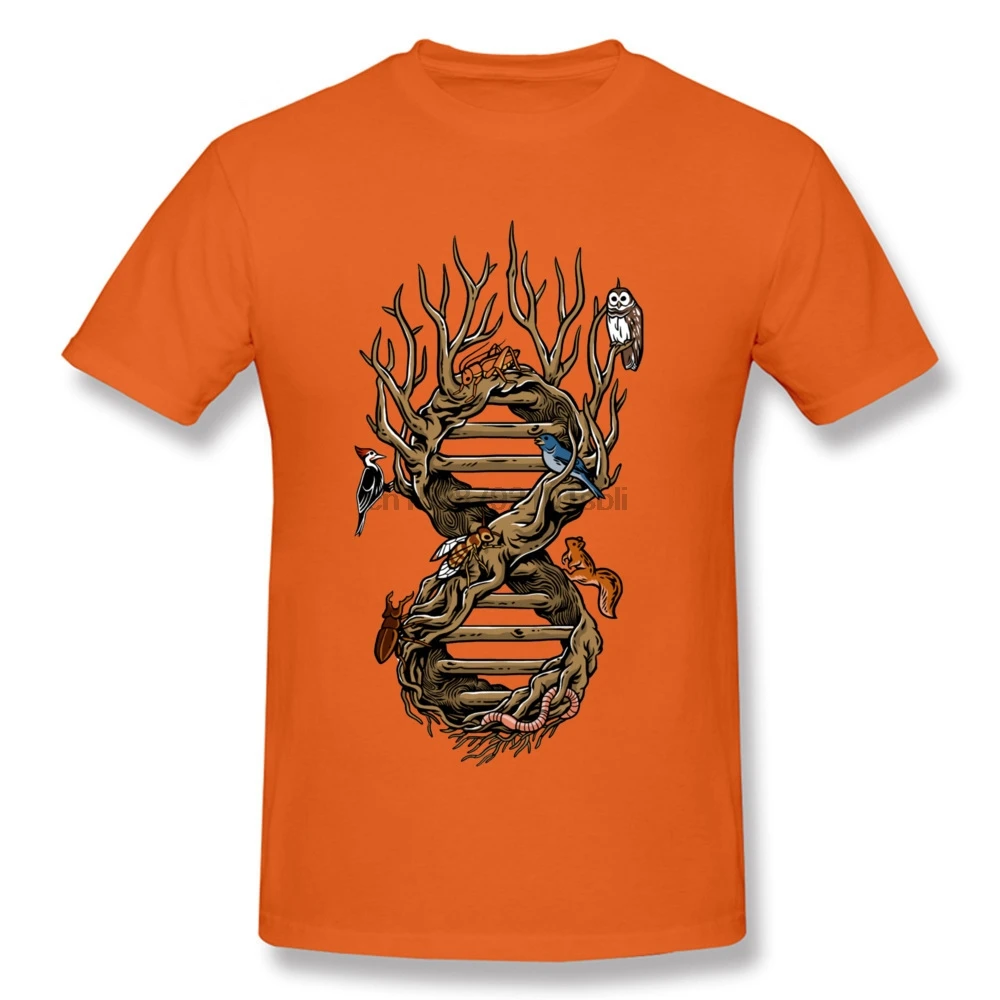 Природа биологическая цепь футболка Птицы Сова пчела белка червь Mantis с животным