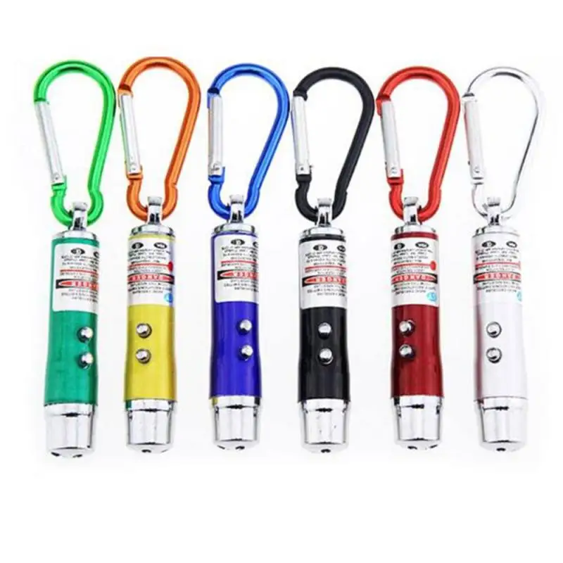 

Lasers Lighting Torch/Money Detector/Laser Light 3 In 1 Multi-Functional Flashlight Climbing Mountain Buckle Mini Carabiner