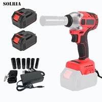 automatic impact wrench cordless electric wrench socket wrench lithium battery hand electric drill electric hammer power tools