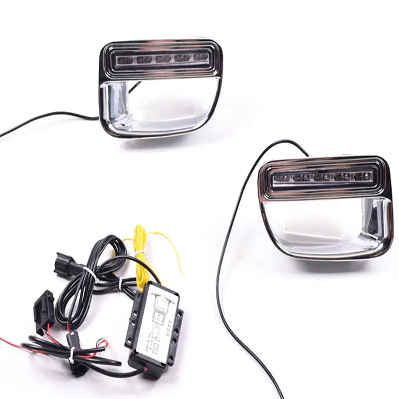Car 12V Daytime Running Light LED DRL Fog Lamp Driving for BMW Mini Cooper | Автомобили и мотоциклы