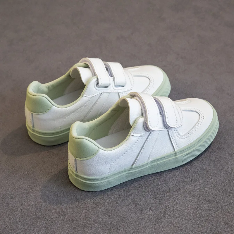 

Children's Small White Shoes Spring Autumn New Girls' Net Red Board Shoes Boys' Leisure Sports Shoes Zapatos Ortopedicos Para