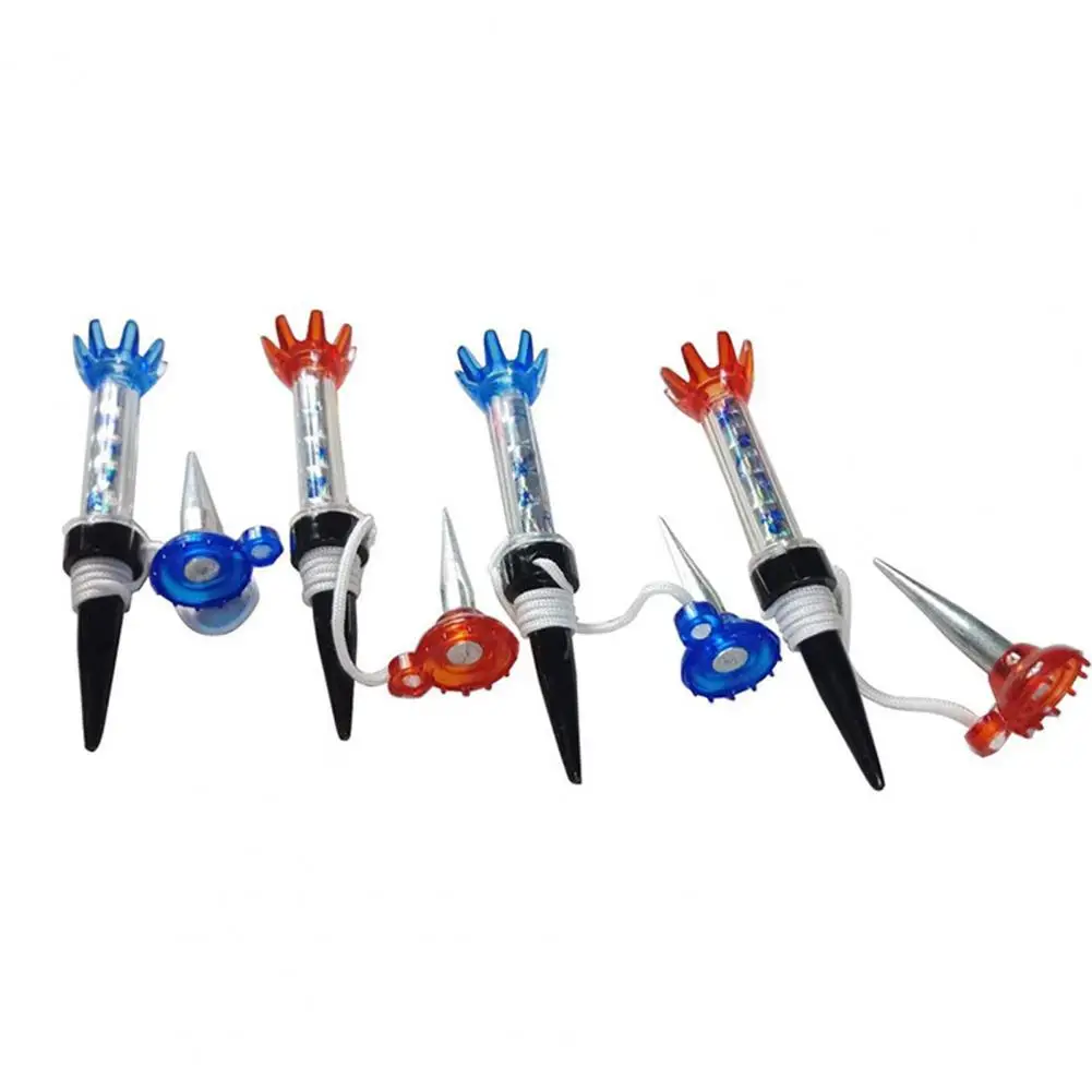 

Outdoor Wear-resistant Anti-lost Magnetic 8-claw Golf Tee Ball Nail Accessory