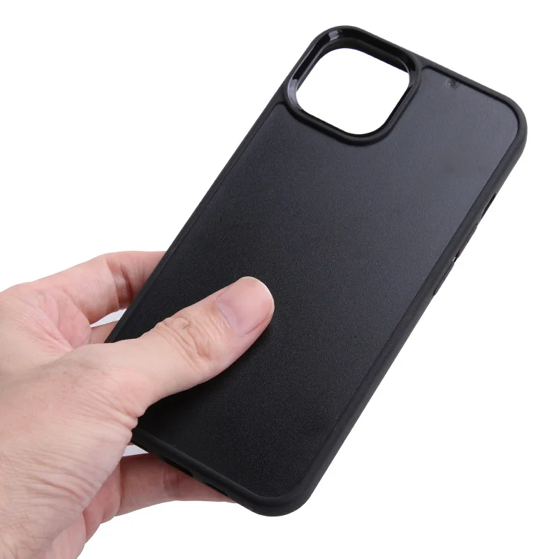 5pcs 2D Heat Transfer Sublimation Case For iphone 15 Pro Max Plus 14 13 12 Mini 11 Slim Hard Blank Groove Cover