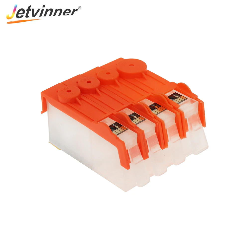 Многоразовый картридж Jetvinner для принтеров HP 902 с чипами ARC OfficeJet Pro 6950 6951 6954 6956 6958 6960