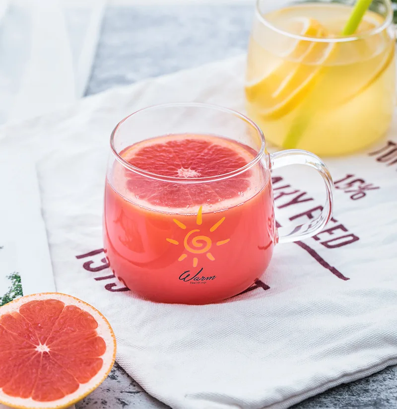 Оригинальный дизайн термостойкая стеклянная Водонепроницаемая чашка