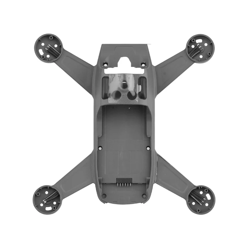 100% новый корпус Корпуса дрона DJI Spark запасные части для ремонта средней рамы
