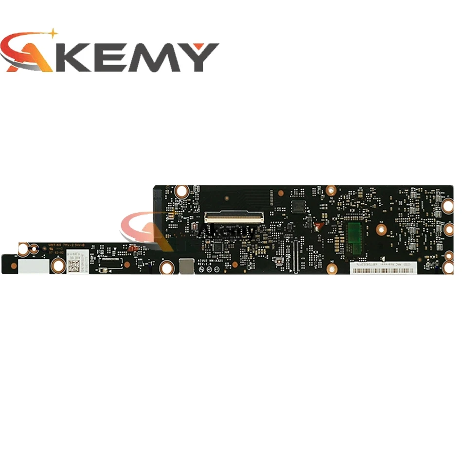 akemy for lenovo yoga 3 pro 1370 laptop motherboard aiuu2 nm a321 5b20g97341 sr216 m 5y70 1 1ghz cpu 8gb ram memory free global shipping