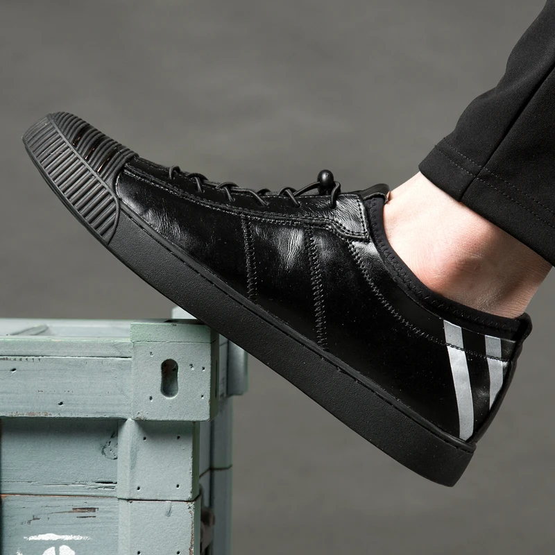 

Sneaker hombre fashion hot sale de sport man cuero shoes sneaker zapatillas sapato masculino zapatos casual Casual Mens leisure