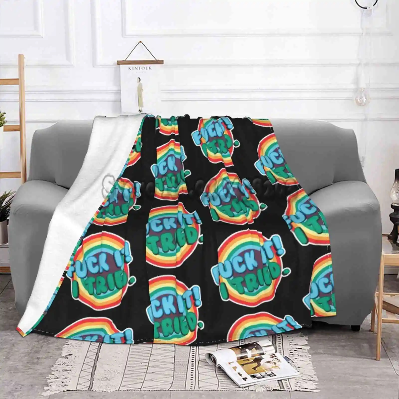 Одеяло для дивана с рисунком горячая Распродажа теплое фланелевое одеяло