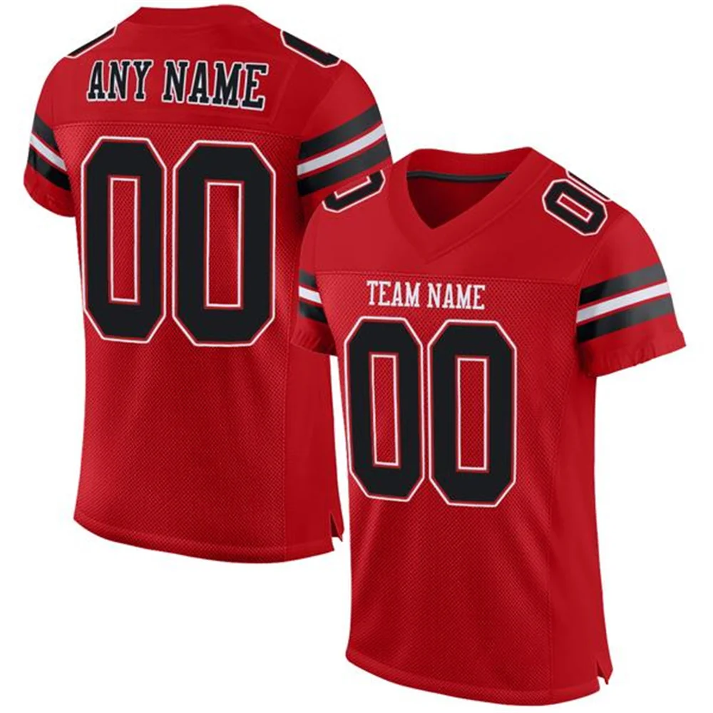Wholesale Football Jersey Custom Uniform team Printing Team Name Number Personalized breathable Training Jersey