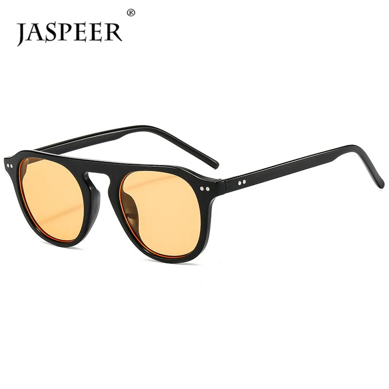 

JASPEER Vintage Steampunk Square Sunglasses Men Punk Pilot Sun Glasses Women UV400 Driving Fashion Eyewear