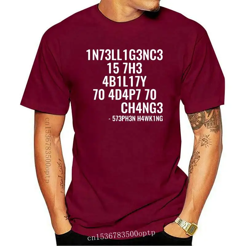 

New Physics Coder T Shirt IT Computer Program Hacker CPU Men Tshirts Cotton Letter Programmer Tops & Tees Custom Gift T Shir