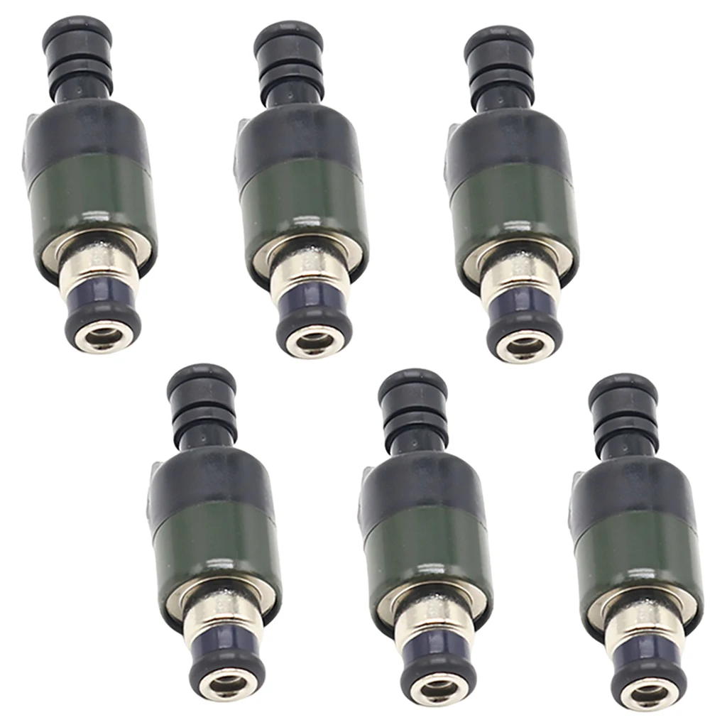 

Топливные форсунки 6x для Isuzu Trooper S V6 3.2L для LX V6 3.2L 17089625, подходит для Honda, запчасти для автомобиля, замена