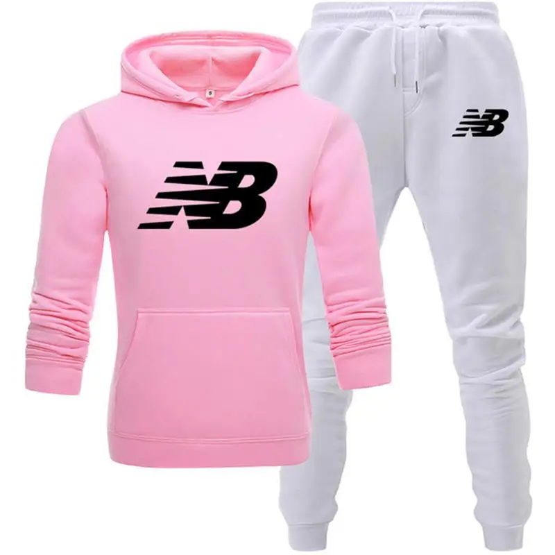 

2021 new spring and autumn men's fashion sportswear hooded sweater + pants pullover sportswear suit clothes