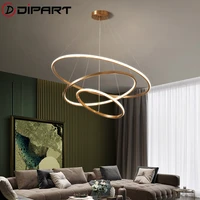 modern gold led pendant light for dining room cord haning kitchen lighting bar table pendant lamp simple ceiling fixtures
