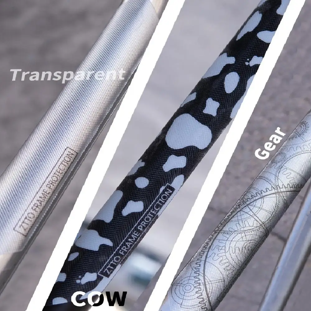 

10pcs Stickers for bike cycling accessories 3D Bike Frame Protection Scratch-Resistant Protector Sticker for MTB Road Bicycle