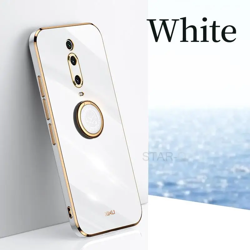 Чехол для телефона Xiaomi Redmi K20 Mi 9T Pro Mi9T 9tpro роскошный бампер с квадратным