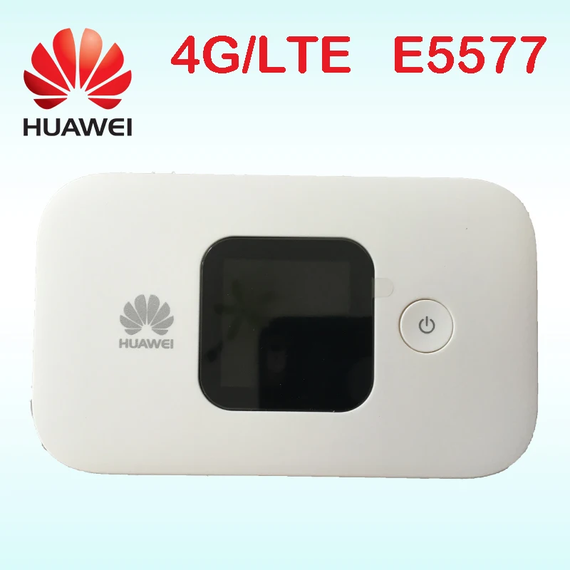 Wi-Fi-роутер huawei e5577 lte мини-маршрутизатор 3g 4g портативный карманный донгл sim-карта |