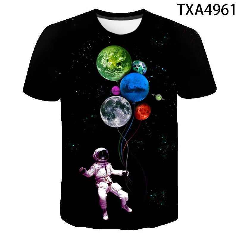

Colorful Universe Starry Sky 3D Printed Tshirt Men Women O-Neck Shirt 2021New Tee Summer Boy Girl Short Sleeve Streetwear Tshirt