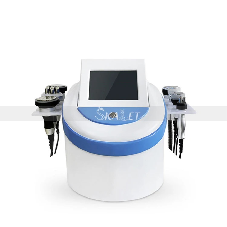 

Professional 7 In 1 RF Radio Frequency Vacuum Bipolar Anti-Cellulite Skin Rejuvenation Cavitation Beauty Machine with CE