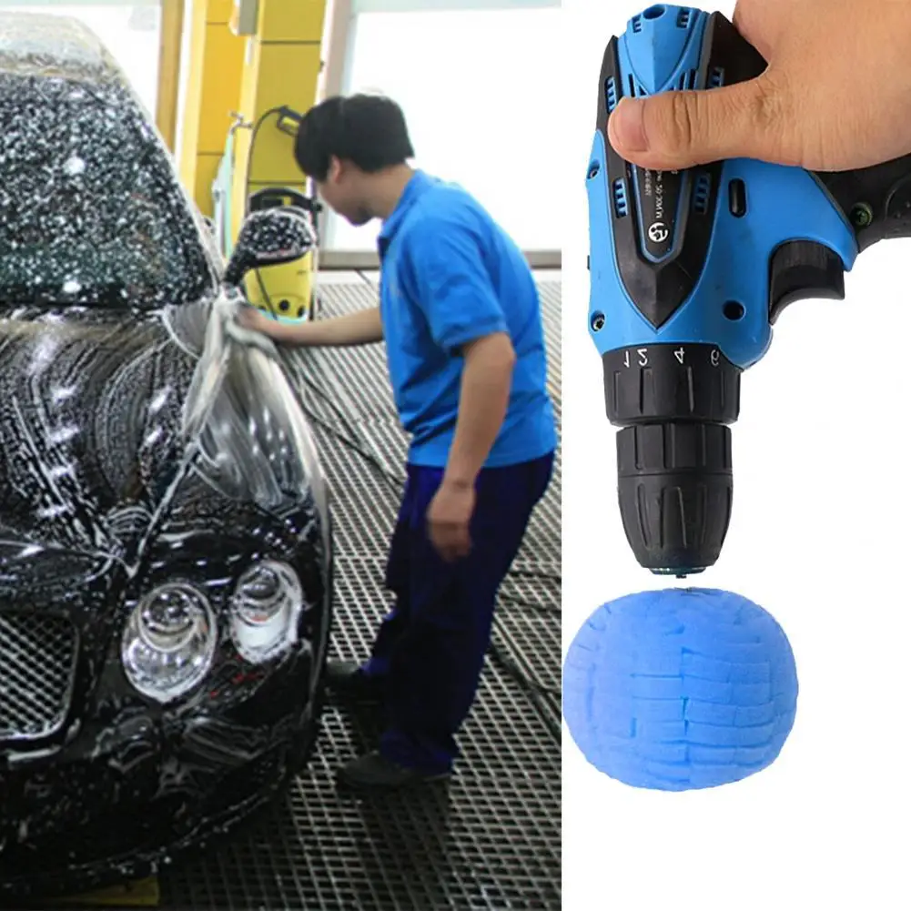 

Buffing Ball Polishing Polisher Finishing Pad Sponge Car Polishing Buffing Ball