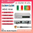 Спутниковый ТВ-приемник GTMEDIA V7 TT, декодер кабеля H.265 HEVC TDT, спутниковый ресивер, в наличии в Италии