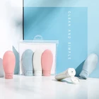 3 шт.компл. Nordic Syle, дорожный многоразовый набор для бутылок, портативная фотография, гель для душа, Фотоэлементы могут носить с собой