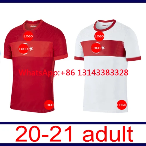 

20-21 Free shipping Turkey adult 2020 2021 Best quality Top Best custom shirt