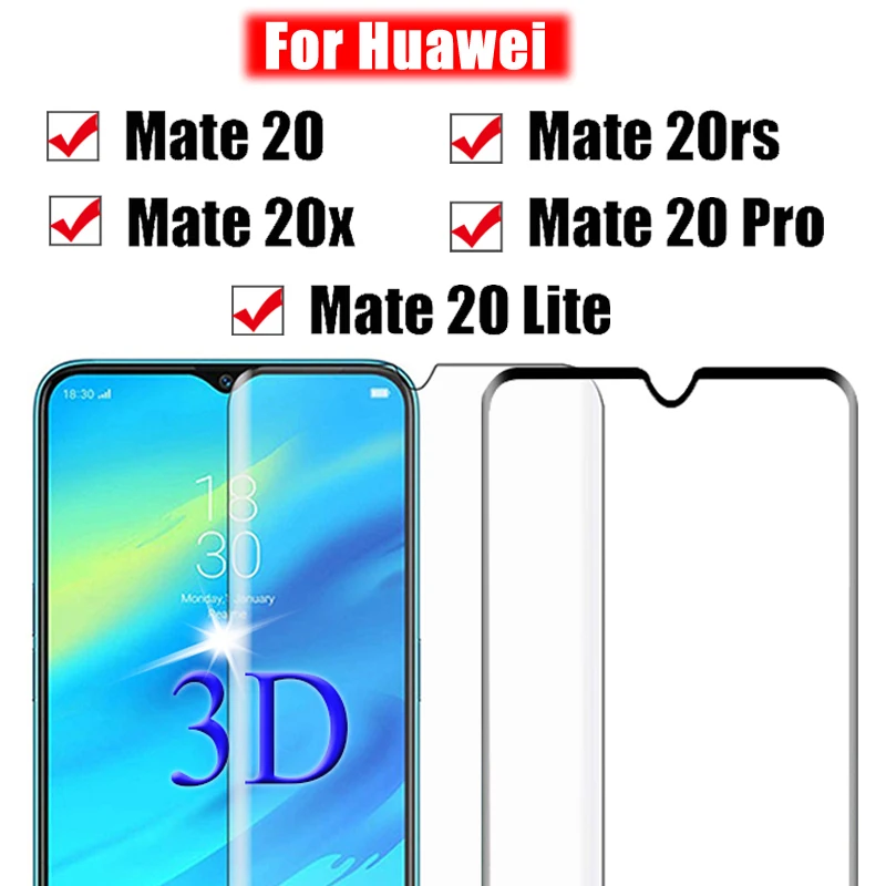 3D полный Чехол бронированный защитный лист для Huawei Mate 20X 20RS 20 Pro Lite Light X RS Huwai 20pro 20lite