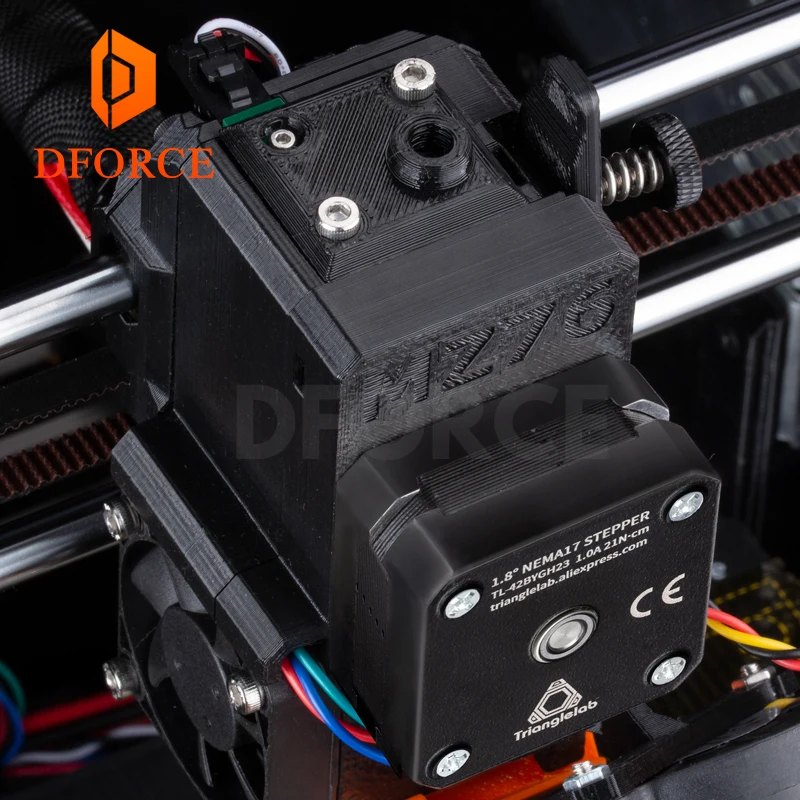 DFORCE Prusa I3 MK3/MK3S Обновление качества печати программа экструдера BMG экструзии 3D