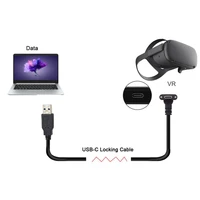 1358m usb type c data transfer fast charge cable for oculus quest link support for steam vr quest type c to 3 0 data cable