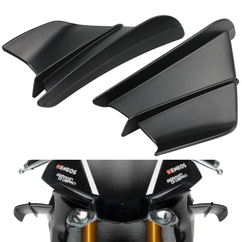

Мотоциклетные крылья, аэродинамический Комплект крыльев, спойлер для Yamaha Suzuki Kawasaki Honda H2/H2R, аксессуары для скутеров и мотоциклов