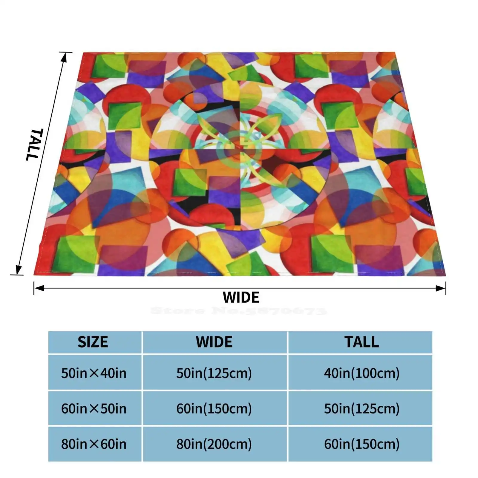 Призматический Омбре Креативный дизайн удобное теплое фланелевое одеяло DIY