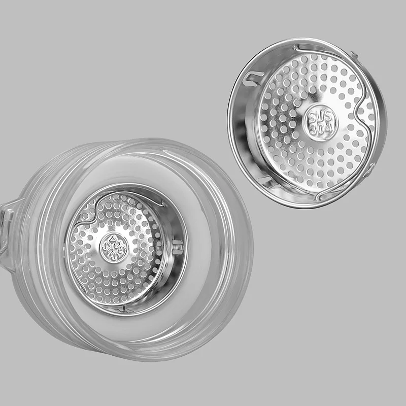 Стеклянная Бутылка 550 мл для бизнеса двухслойная стеклянная бутылка разделения