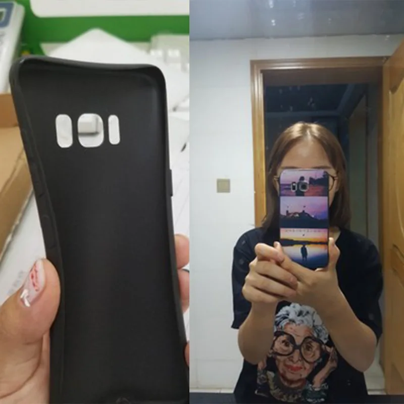 Черный Королева уникальный дизайн новейший модный чехол для телефона samsung galaxy s8 s7