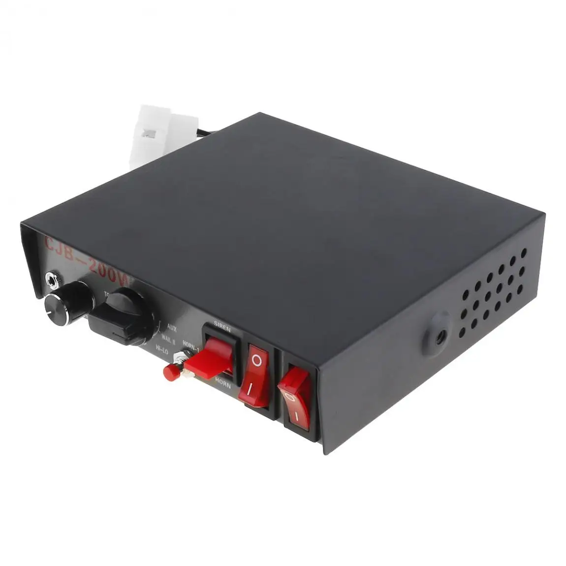 12V 400W 8 звук автомобиля Предупреждение сигнализации Полицейская машина скорой помощи пожарная машина сирена рупор громкоговоритель громкий Динамик+ микрофон+ Беспроводной дистанционного Управление