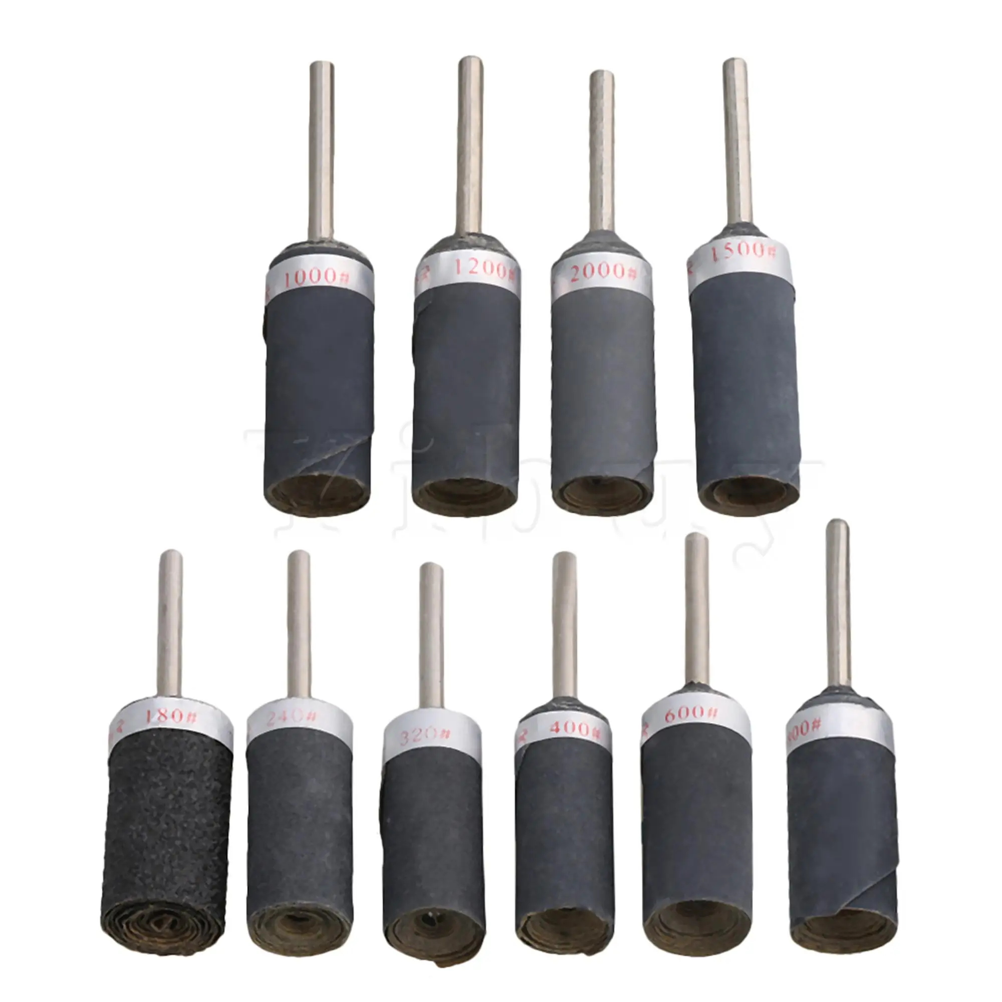 

10 Pcs Grinding head Dia Sanding Head Polishing Grinding Burr Fit Rotary