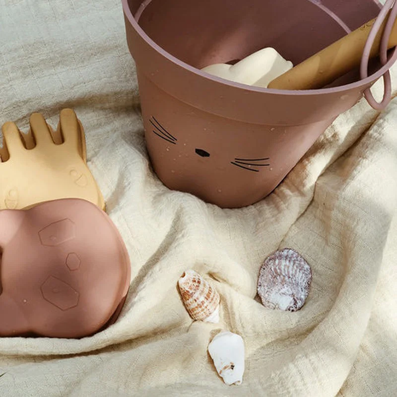 

Children Beach Toys 6 Pcs Kit Baby Summer Digging Sand Tool with Shovel Water Game Play Outdoor Toy Set Sandbox for Boys Girls