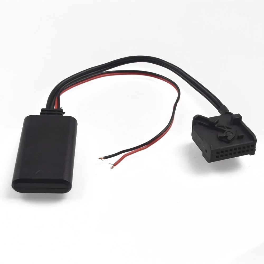 Автомобильный Bluetooth модуль Aux адаптер автомобильный комплект 18 штырьков для VW Audi