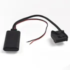 Автомобильный Bluetooth модуль Aux адаптер, автомобильный комплект 18 штырьков для VW Audi MFD2 RNS2 Ford Skoda Seat